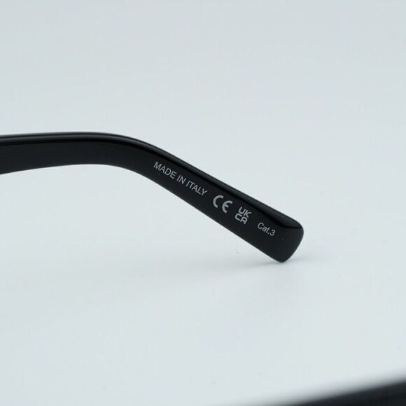 SALE! NEW Saint Laurent SL658 001 Black Rectangle Unisex Sunglasses